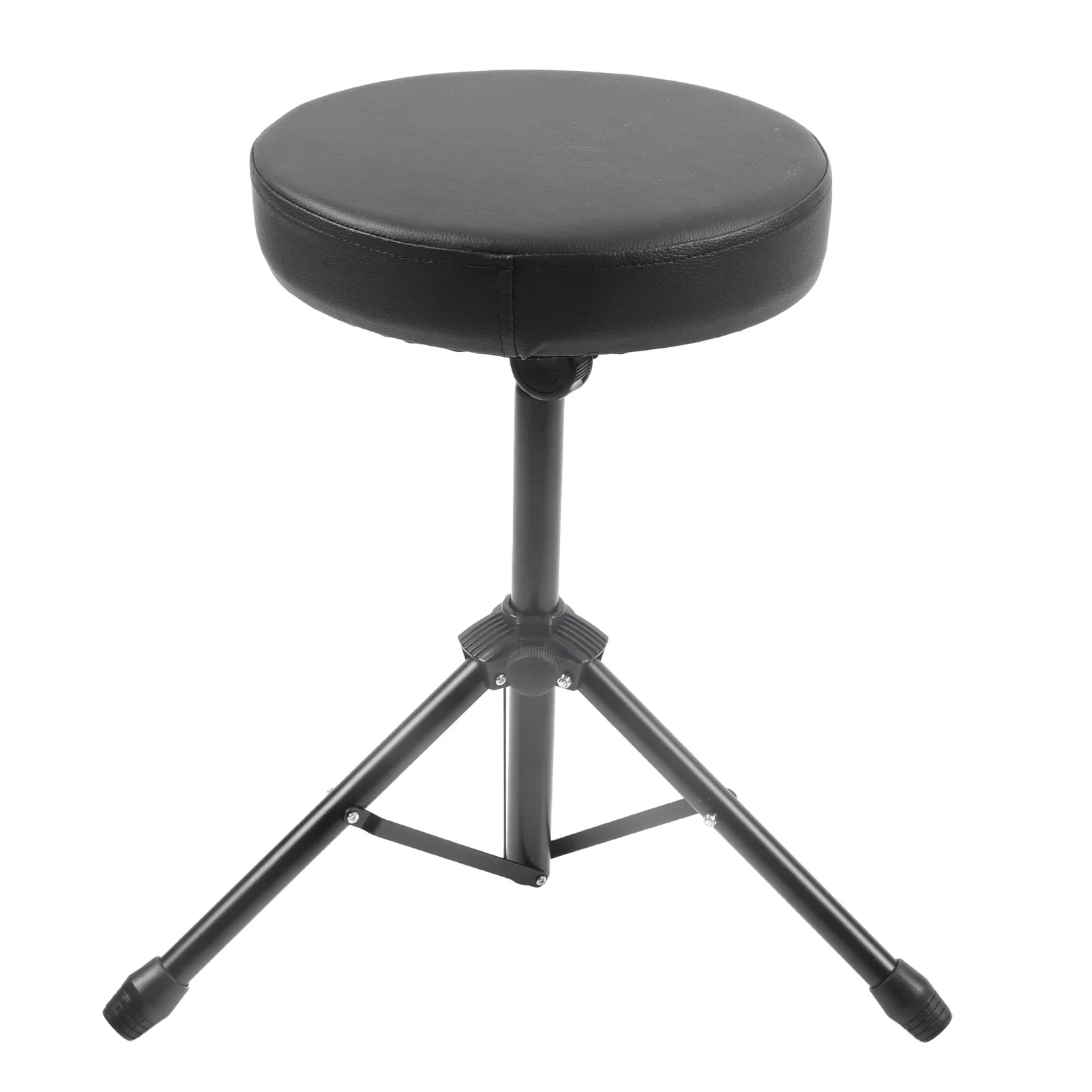 drum-throne-padded-seat-collapsible-rotatable-drumming-stool-drum-set-accessories