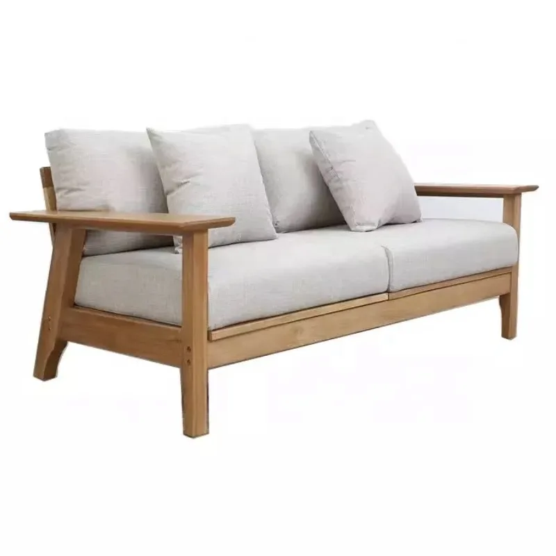 

Заводской бренд, горячая распродажа, простой деревянный диван, дизайнерский диван, мебель для гостиной