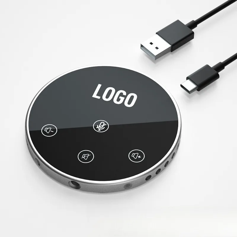 

Y03 video voice USB omnidirectional microphone 360 ° pickup conference microphone