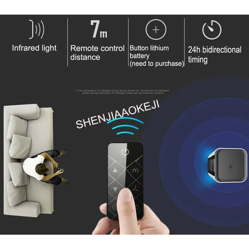 Klimaanlage 220V Einzigen kalten typ heizung und kühlung typ einer maschine Entfeuchtung bidirektionale timing luft conditione