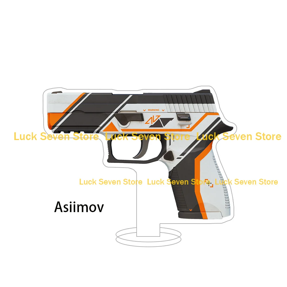 Lucky Seven Store CS2 GO Pistols P250 Cartel Cassette Hive Mehndi Muertos Red Rock Wingshot acrylic stand desk ornament