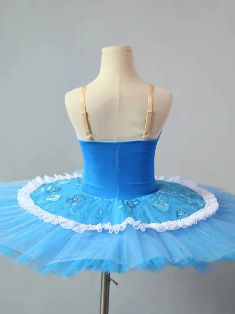 Profesjonalny, wysokiej jakości spektakl baletowy kostium baletowy wysokiej klasy sukienka baletowa konkursowych