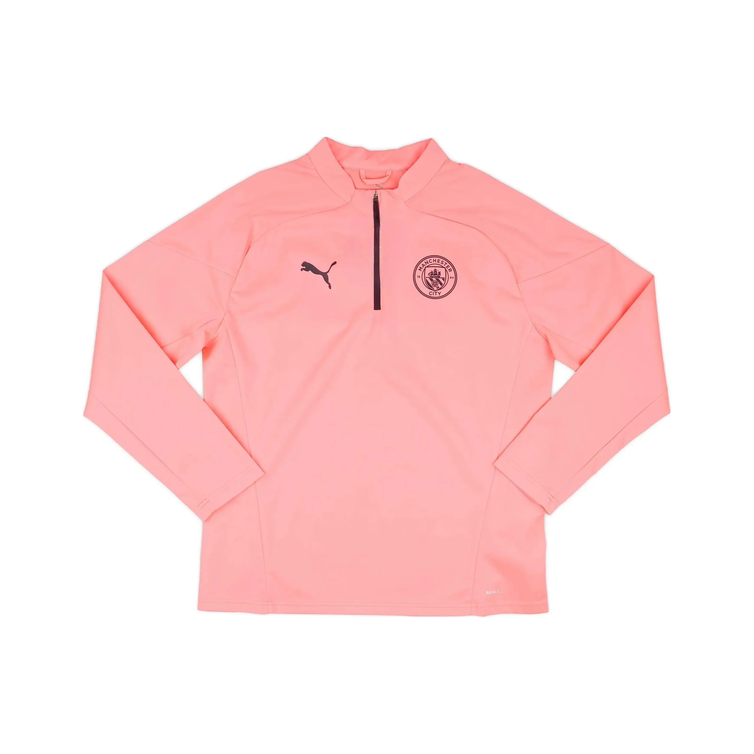 PUMA Manchester City Soccer Jersey Player Edition Unisex Pink 772887-17