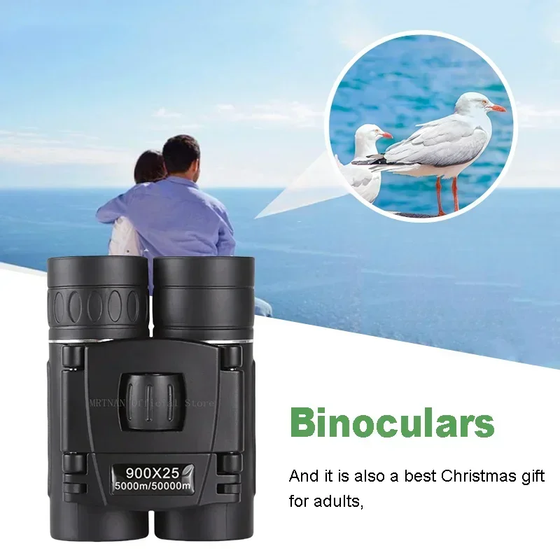 Telescopio monocular de largo alcance BAK4 HD zoom para acampada - imagen 5