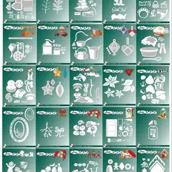 New 2024 Metal Cutting Dies Flower Penguin Snowman diy Scrapbooking Photo Album Decorative Embossing PaperCard Crafts Dies