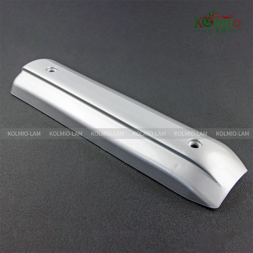 صالح لياماها X-City 125 250 VP250 VP125 VP300 VERSITY 300 دراجة نارية غطاء ماسورة العادم القلنسوة حامي CITYLINER 125 VP 125