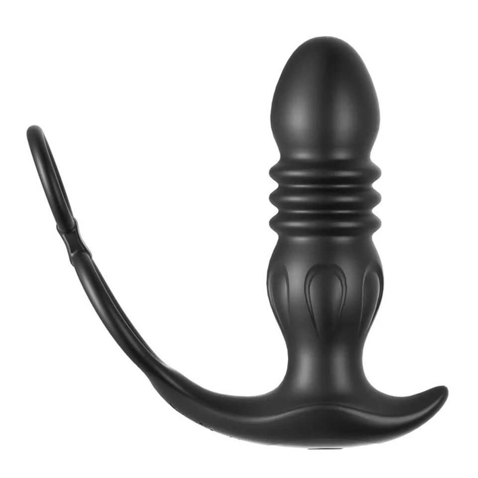 Anal Mini Bullet Vibrator Wholesale Butt Anal Plug Silicone Vibration Different Sizes Juguete Sex Masturbator Prostate Massager