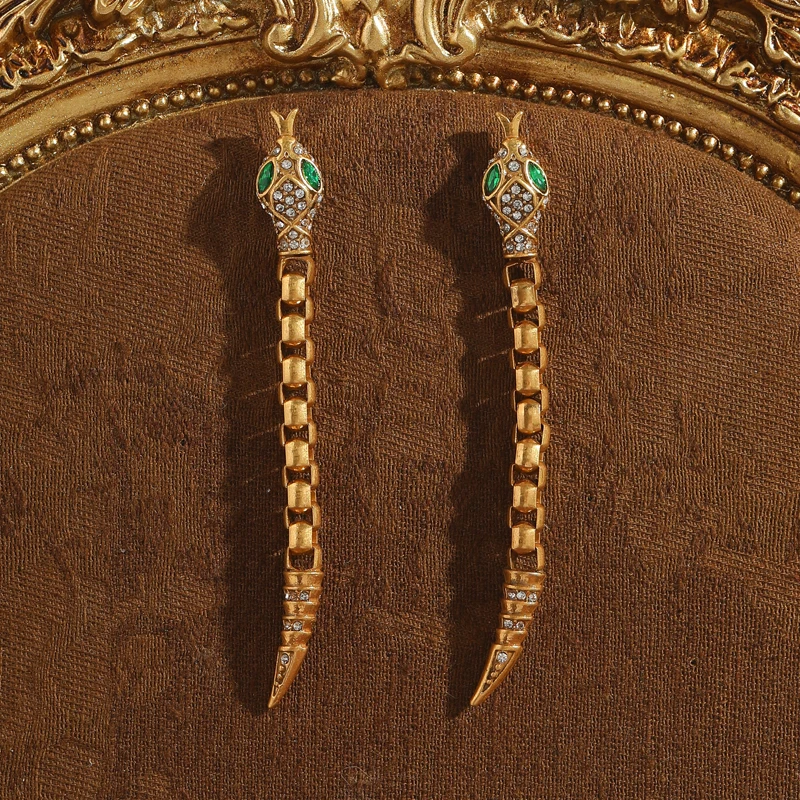 Drop Earring Vintage For Women - Vintage Fashion Vogue review and price
