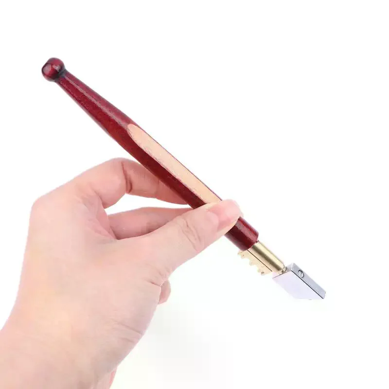 180mm Single Diamond Glass Cutter Sharp Knife Glass Diamond Cutting Tool Portable Glass Diamond Knife