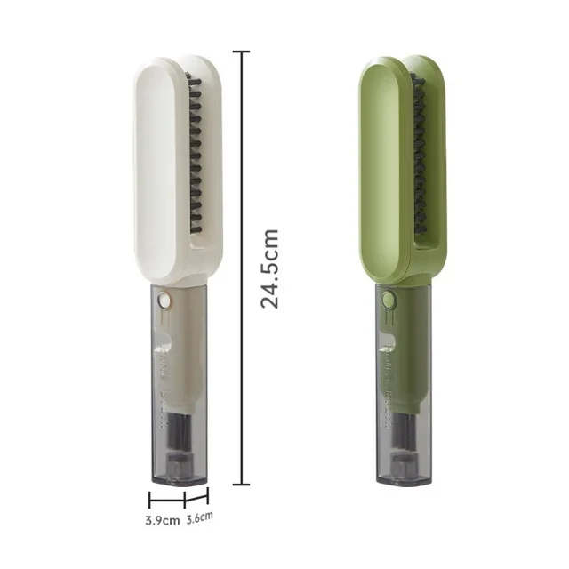4 in 1 Knife Cleaning Brush with Sharpener and Crevice 2