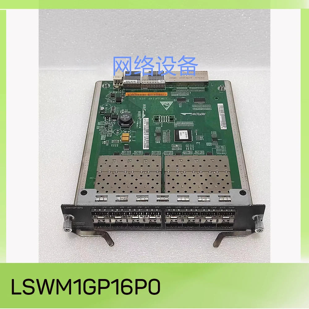 

16-Port Interface Module S5800-32F Expansion Card LSWM1GP16P0