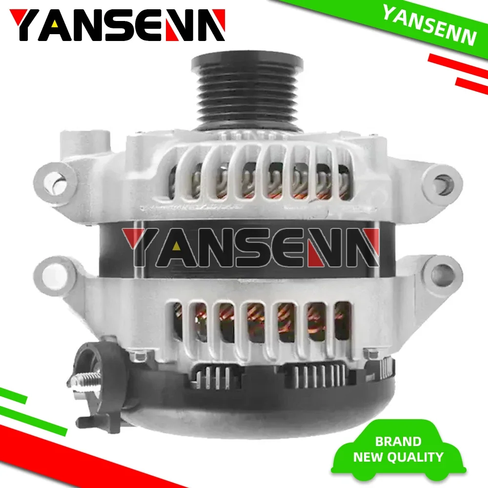 12V 170A Alternator  Fits for BMW 116i 1.6 (1596ccm) Petrol 2007-2011 12317550468 12317585940 0986082480 DAN1040