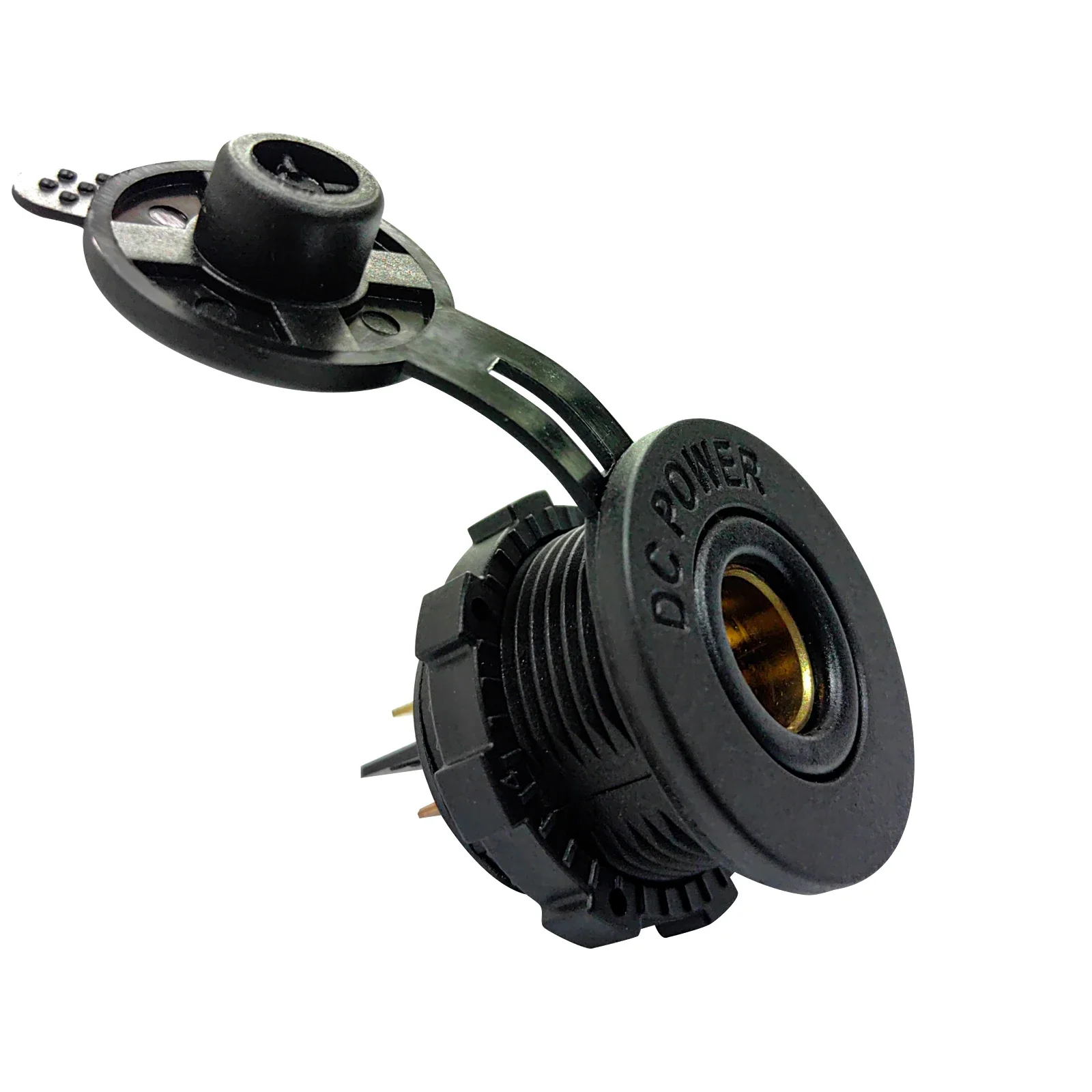 DIN Power Socket Hella Panel Mount Cigarette Lighter Female Socket 12V for BMW Motorcyle USB Charger with Hella Din Plug