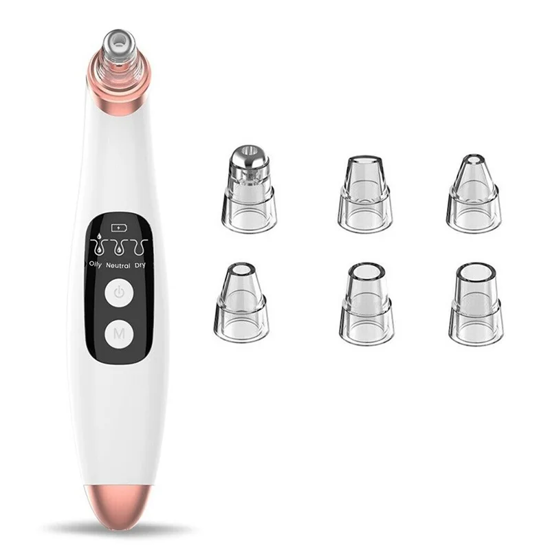 Removedor eletrônico de cravos LCD, Instrumento De Sucção A Vácuo, Ferramenta De Limpeza De Poros