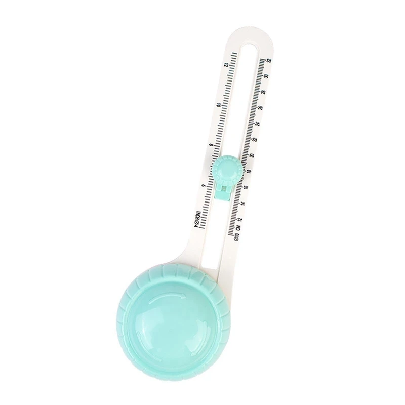 

Цельный круговой резак для бумаги, роторный круглый резак, круглый резак для бумаги для скрапбукинга, зеленый