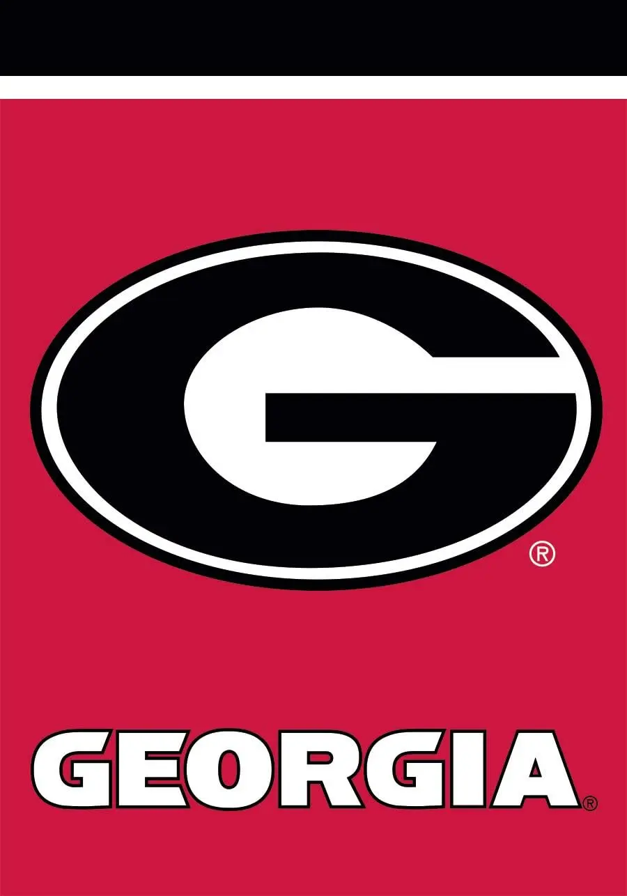 Bandeira da casa licenciada dos Georgia Bulldogs Ncaa 40" x 28" Briarwood Lane DDZ