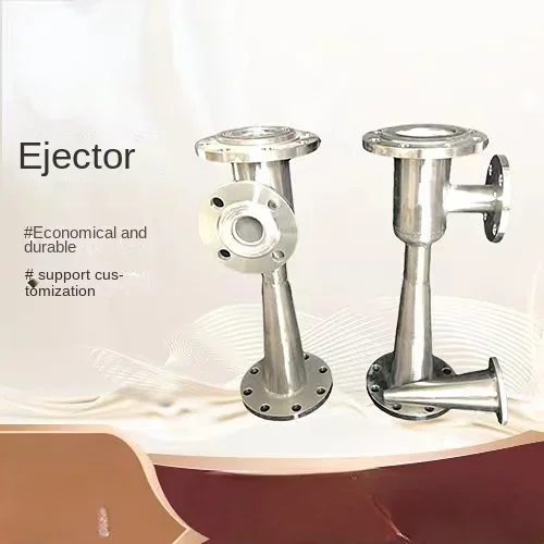 Customized Ejector Stainless Steel Mixer Vacuum Water Pipe Fillinginstrument