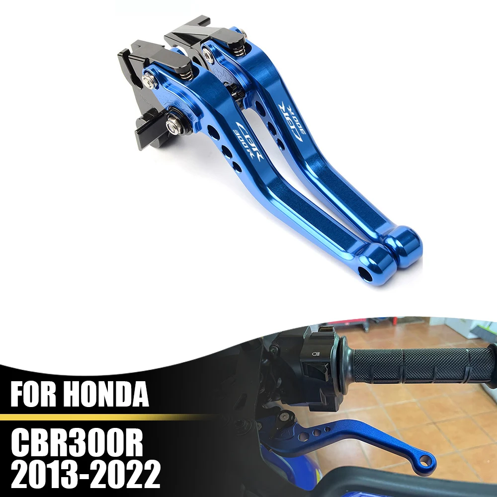 

For Honda CBR300R 2013-2022 CNC Motorcycle Accessories Brake Clutch Handle Drum Lever