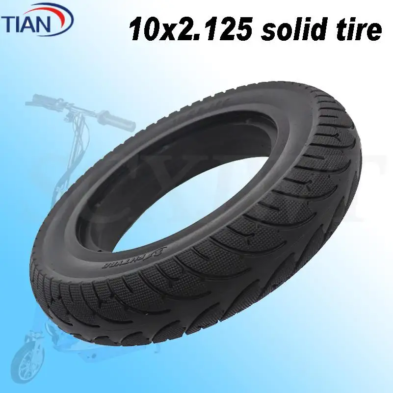 

Solid tire 10X2.125 suitable for tricycles, Schwinn children's tricycles, scooters 10 inches