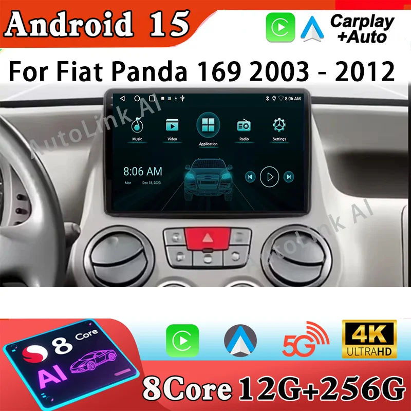 9 Inch Android 15 A…