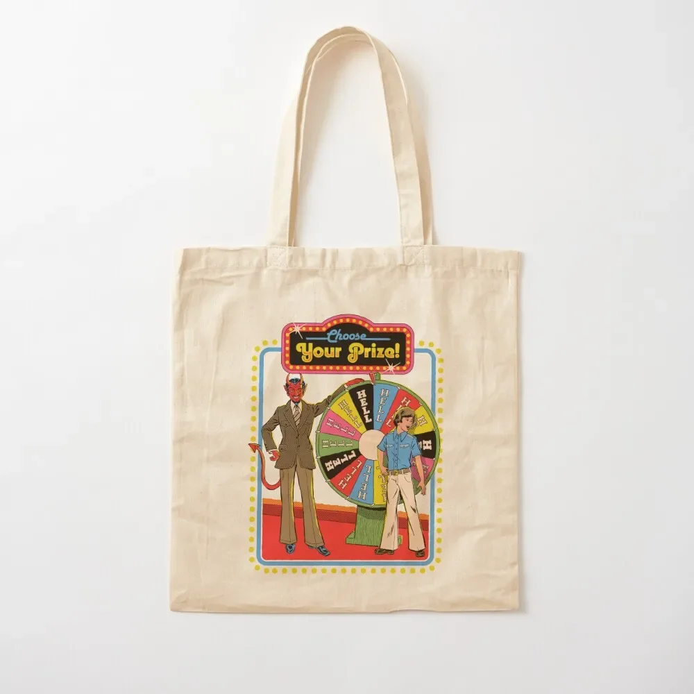 Choose Your Prize Tote Bag ecological bags Canvas bag for women tote bag women