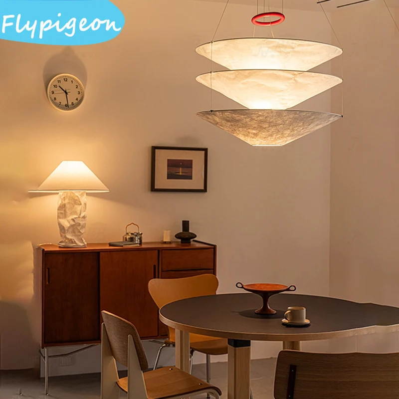 الشمال دوبونت ورقة الثريا الحد الأدنى قلادة مصباح لغرفة المعيشة غرفة الطعام غرفة نوم مطعم بار الإضاءة قلادة أضواء #2