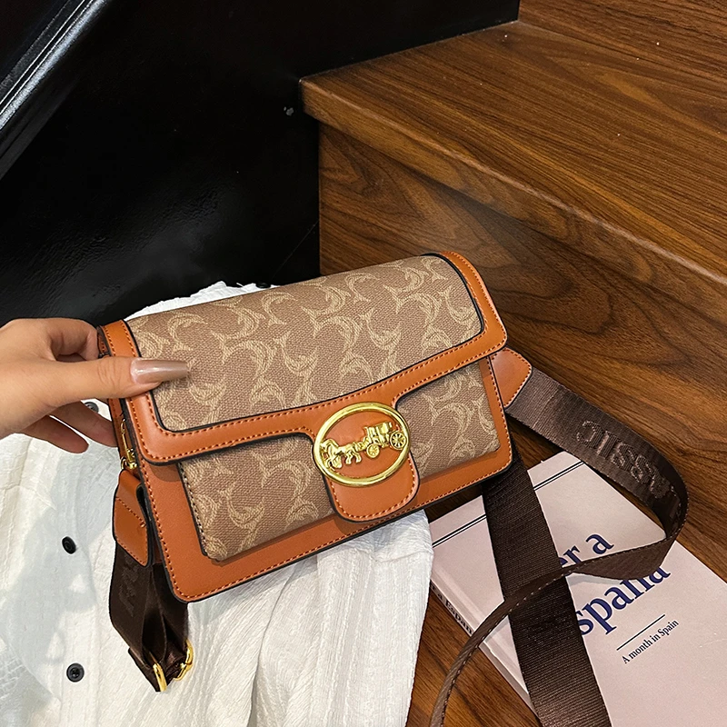 

Luxury Minimalist Paris Fashion Diaper Bag Elegant Leather Crossbody Handbag For Women Large Capacity Vintage Tote Bag