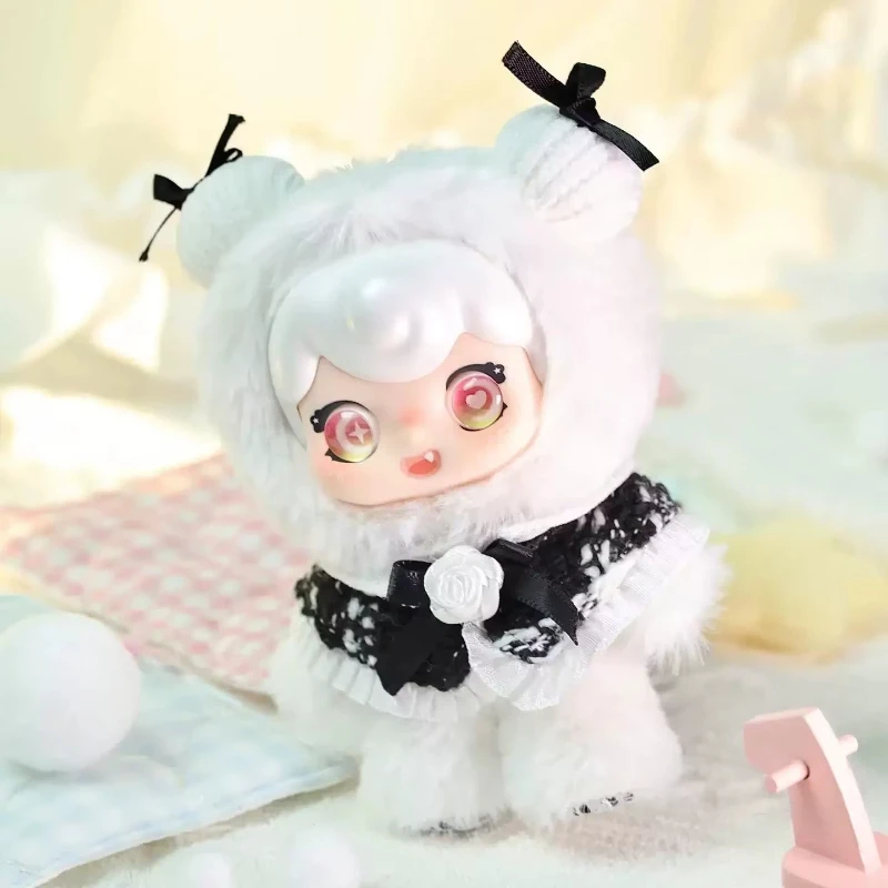 

Jaojao Whispering Heart Series Blind Box Cute Doll Trendy Toy Home Decoration Mystery Box Birthday Gift Keychain Bag Charm
