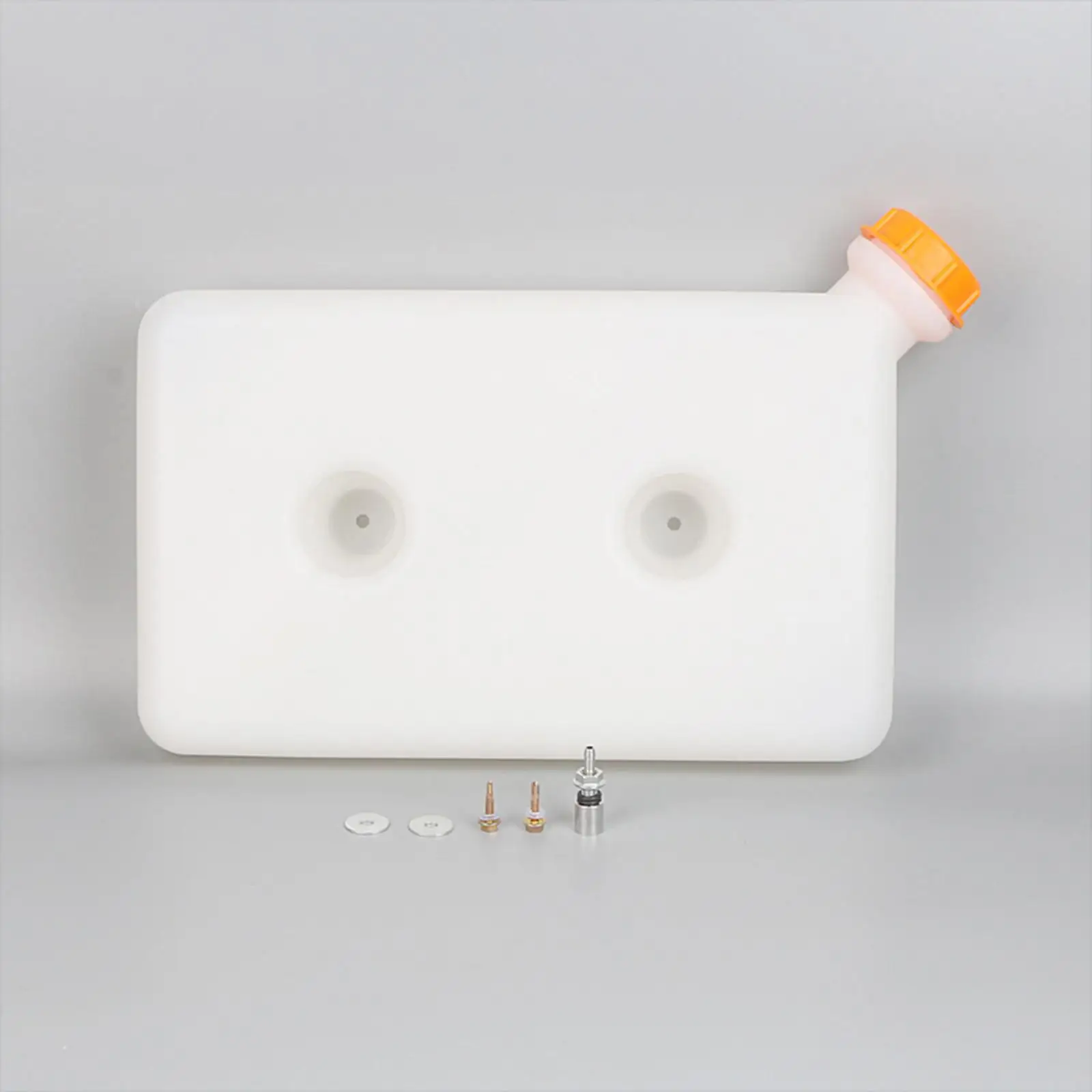 Multifunction PP Plastic Fuel Tank 5.5L Two Hole Oil Storage Box for Car Truck Parking Heater Spare Parts