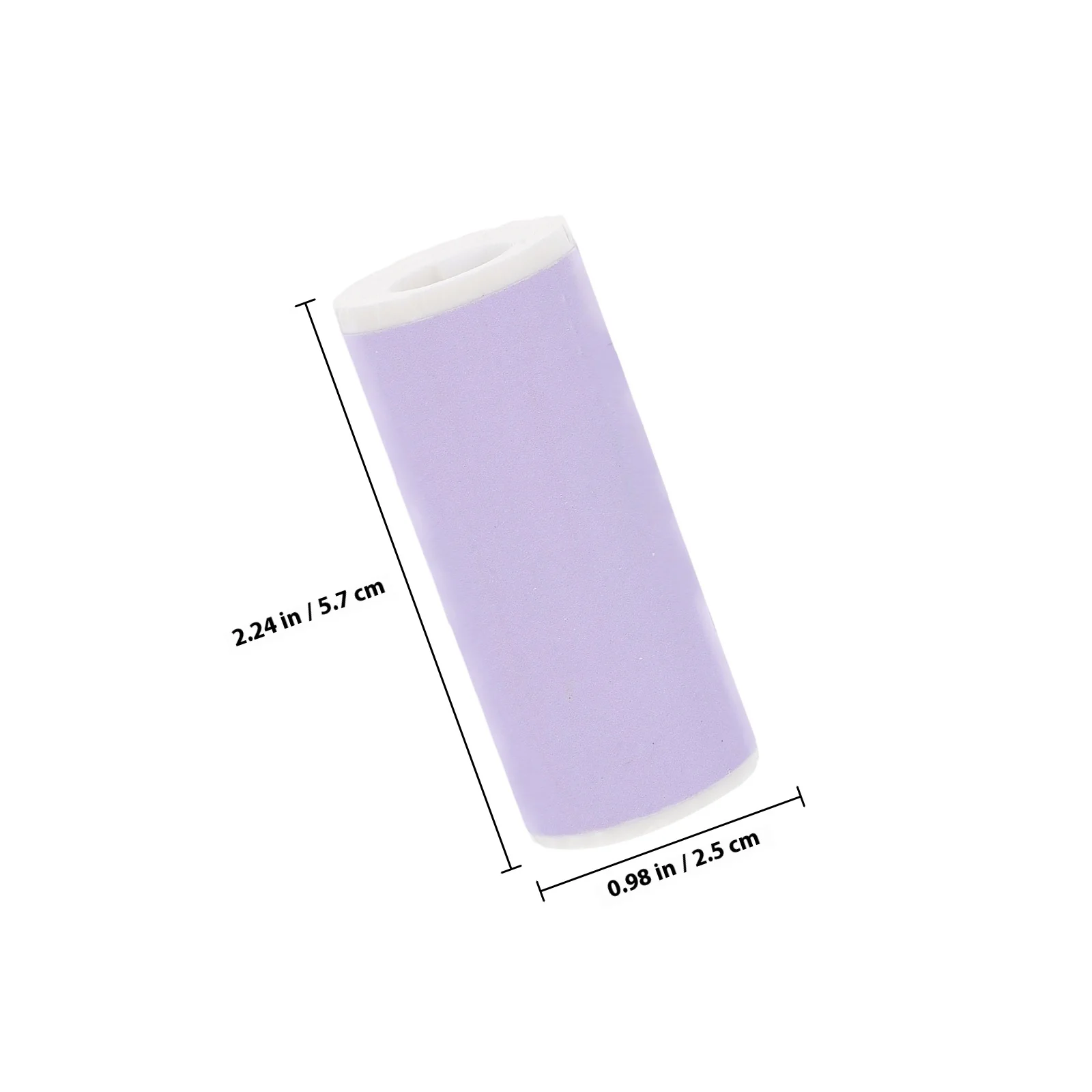 8-rollen thermische stickerlabels Waterdicht Veilig Kinderen DIY Kantoor Studenten Hobbyisten Miniprinterpapier