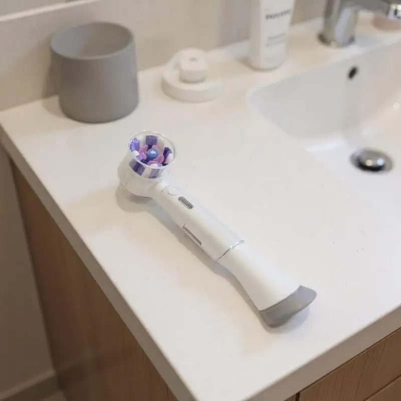 

Прозрачный пылезащитный чехол для головки зубной щетки, 6 шт., подходит для сменной головки щетки серии, защита для головки электрической зубной щетки