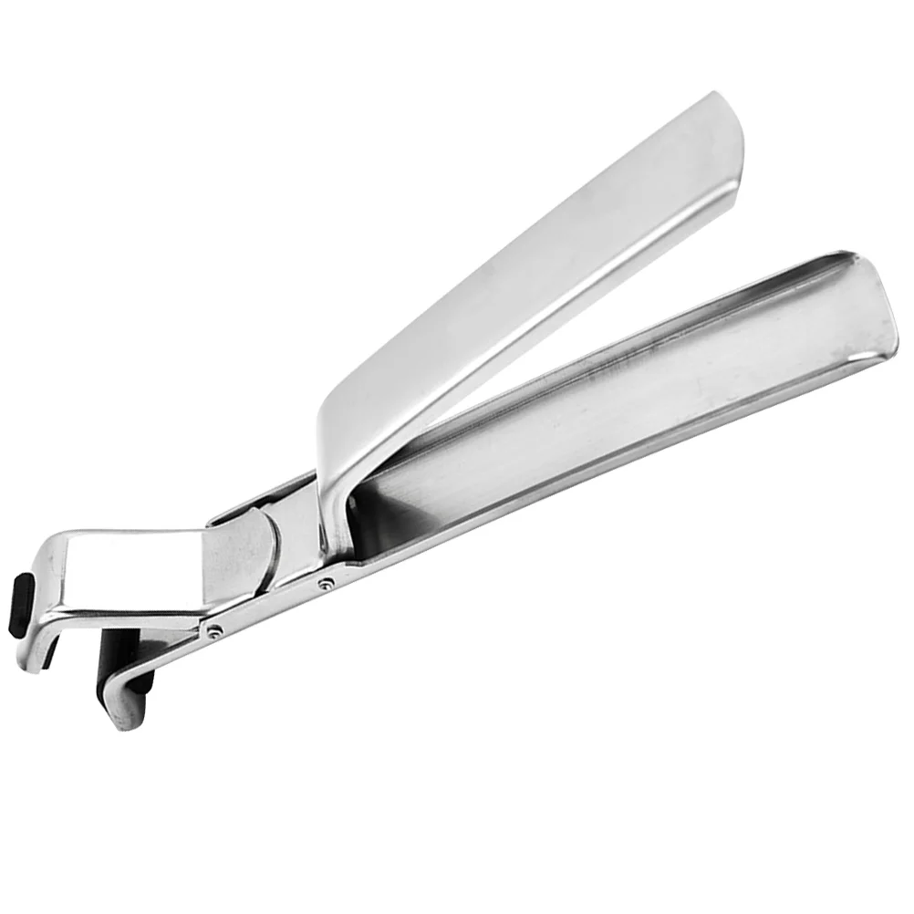 Accessories Tool Anti-scald Clip for Bowl Air Fryers Household Hot Pan Lifter 1900X800X250CM Stainless Steel Kitchen Gripper