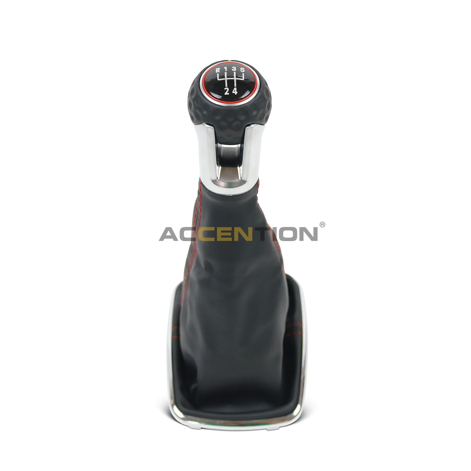 5 / 6 Speed Car Gear Shift Knob With Boot 12MM For VW Golf Bora Jetta GTi MK4 1999 2000 2001 2002 2003 2004