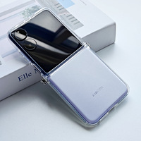 Case For Xiaomi Mix Flip 2 Ultra transparent TPU Phone Case For Mi Mix Flip 2 5G Protective Cover Clear Protection Shell Bumper