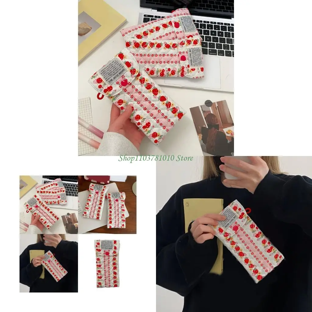 

U55D Портативные очки для очков с милым дизайнерским пакетом защиты очков для ежедневного использования