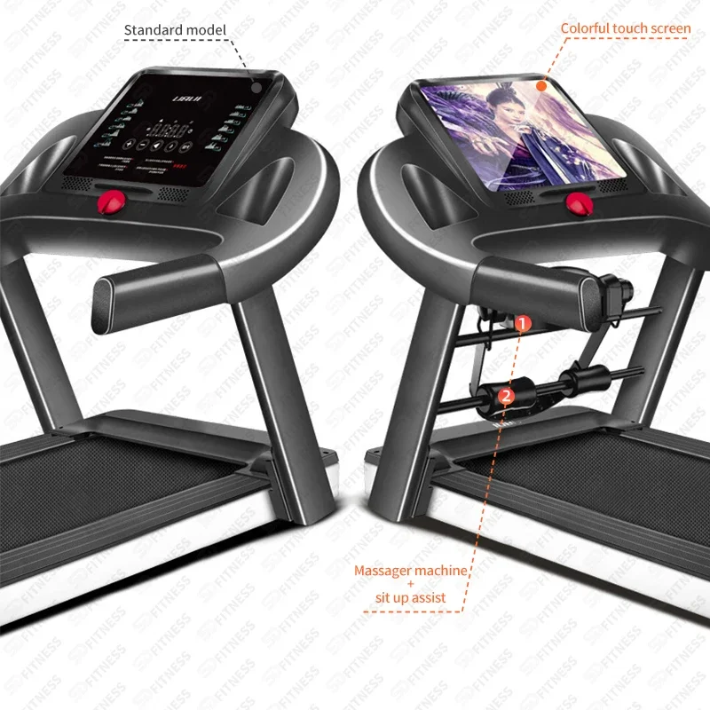 SD-TS5 Best price home gym fitness equipment electric folding portable health life treadmill