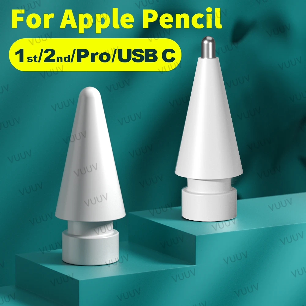 

Pen Nib for Apple Pencil Tip High Quality Long Lasting Durable for Apple Pencil 2 1 Pro USB C for iPad Pencil Enough 4 Years Use