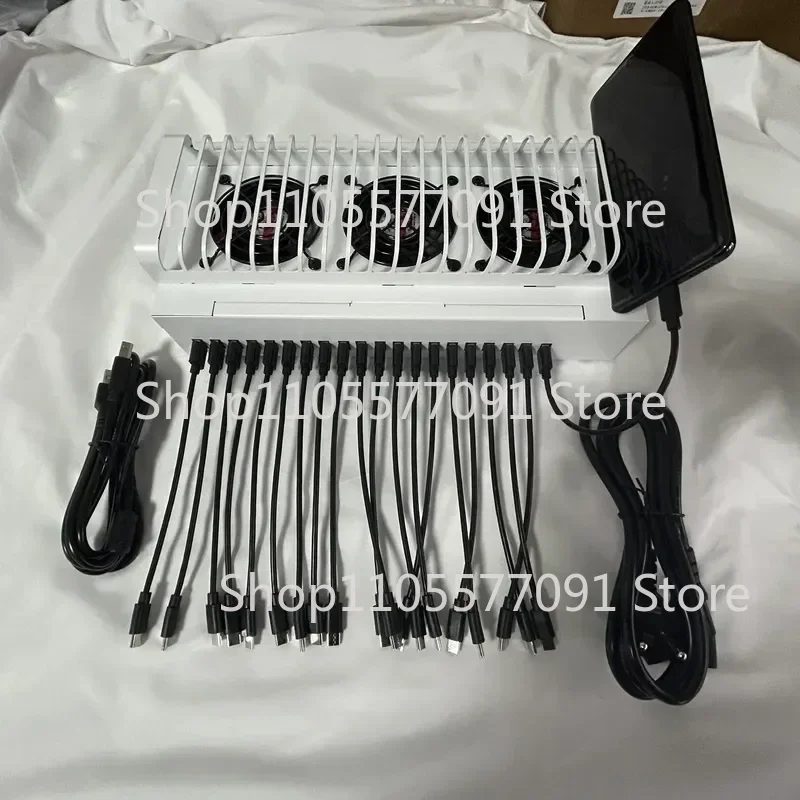 USB Ports Box Phone Farm USB Hub Android Control Box Batch Synchronization Smart Control Unified Management