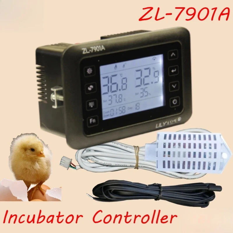 ZL-7901A, PID,Multifunctional Automatic Incubator,Incubator Controller,Temperature Humidity Incubator