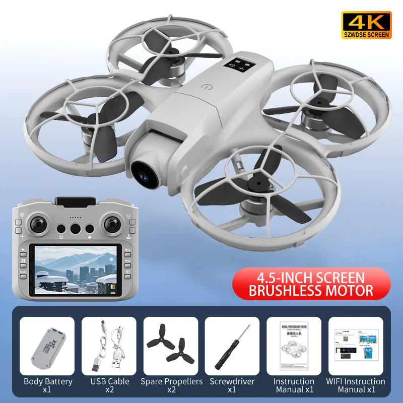 New H137 Pro Drone … - image