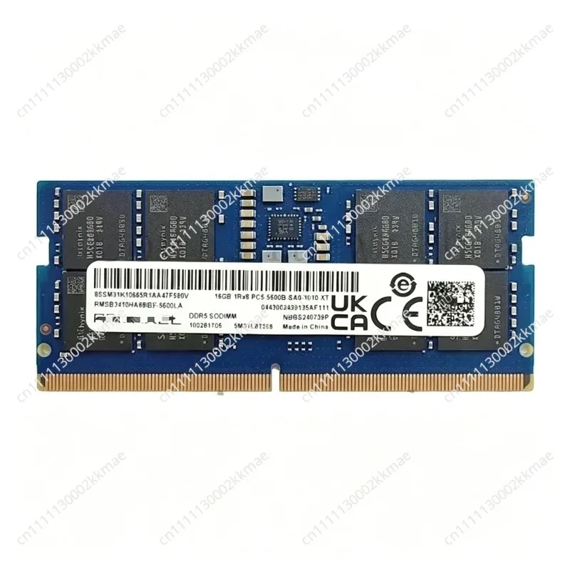 DDR5 5600 16G Memory Module RMSB3410HA88IBF-5600NA RMSB3410HA88IBF