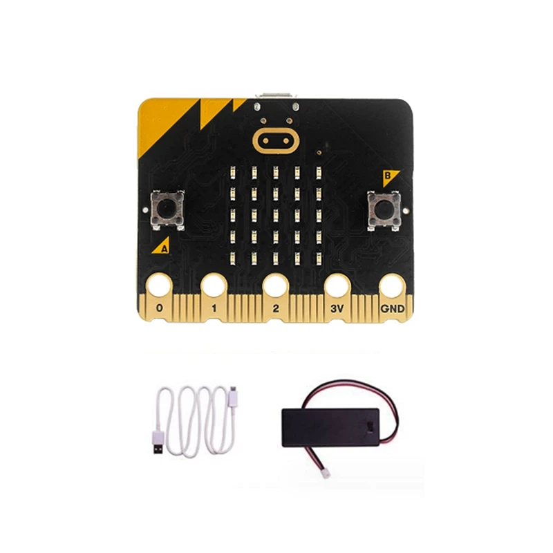 

Материнская плата Bbc Microbit V2.0, краткое описание графического программирования в системе программирования питона, долговечная развивающая плата для обучения