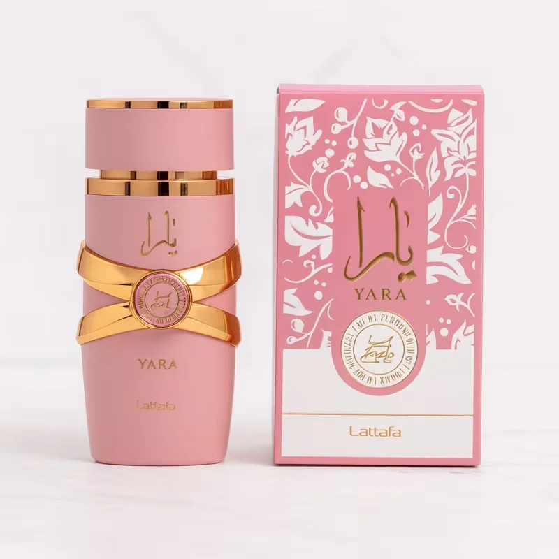 

LATTAFA YARA 3.4 унции (100 мл) - Аромат сладкого янтаря, ванили и фруктовых цветов | Долговечный женский аромат