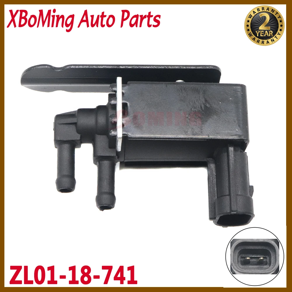 ZL01-18-741 клапан электромагнитный автомобильный для Mazda 323 family protege BJ 1998 1999 2000 2001 2002 2003 2004 ZL0118741 ZL01 18 2005