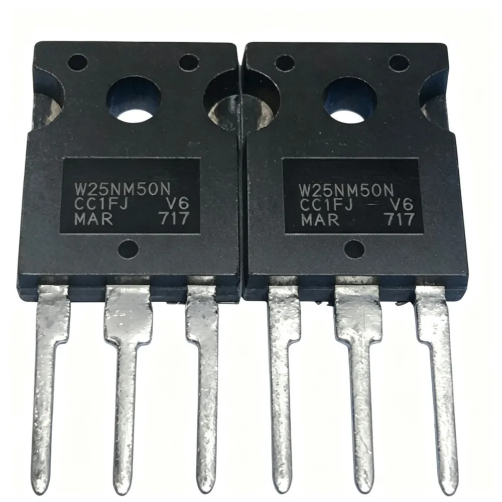 5PCS TSA23N50M W25NM50N IRFP22N60K GW20H60DF STW26NM60N MS5N100