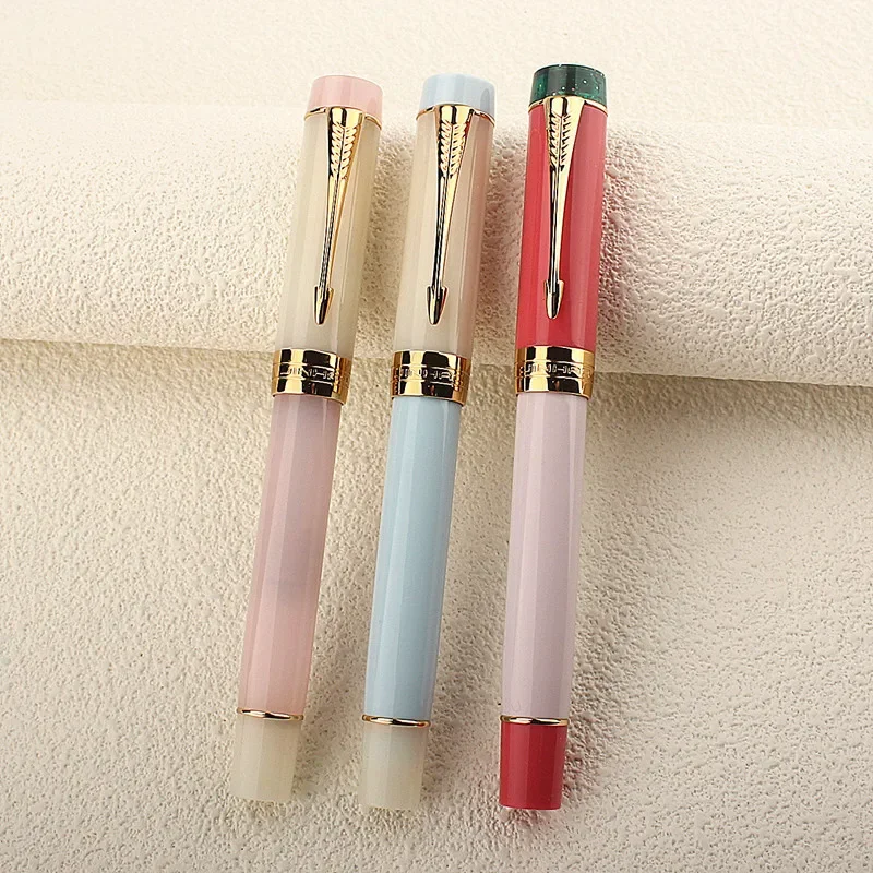 Jinhao Century 100 Fountain Pen Fine Nib 0.5mm Fashion Office School Supplies Writing Ink Pens  Mb Pen Luxury Stationery