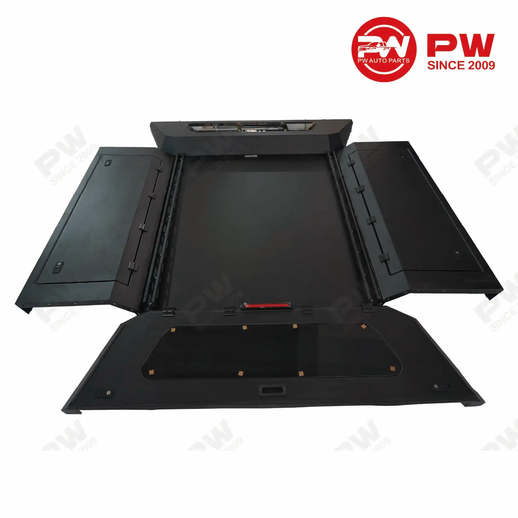 Professional Manufacturer Aluminum Alloy Pickup Hardtop Topper Camper Truck Steel Canopy Hardtop for  Musso