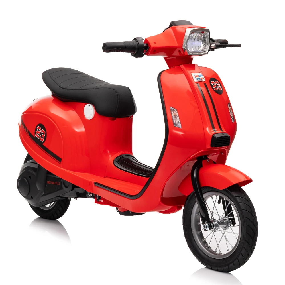 250W Kids Ride On Electric Motorcycle 2 Wheels Kids Ride On Electric Dirt Bike Toy Car Up to 60min Ride Time For Kids Age 8+