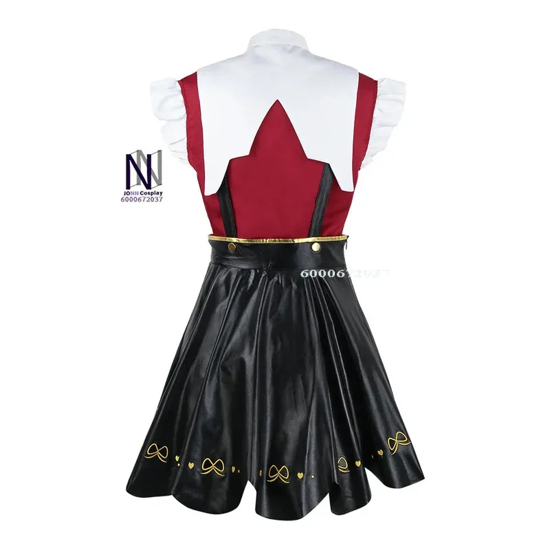 ชุดคอสเพลย์ KAngel จากเกมอนิเมะ NEEDY GIRL OVERDOSE ชุดเซเลอร์สูท ชุดนักเรียน JK และกระโปรงสีเลเซอร์ mb.3