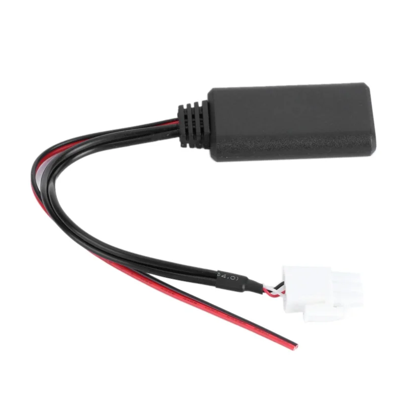 3-Pin AUX Bluetooth Wireless Audio Cable Adapter Stereo Music Fit For GL1800 Goldwing